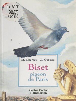 cover image of Biset, pigeon de Paris